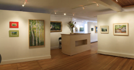 Early Gallery at the Commons